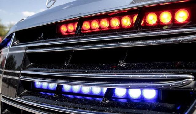 Çakarlı otomobilin sürücüsüne 276 bin 344 lira ceza