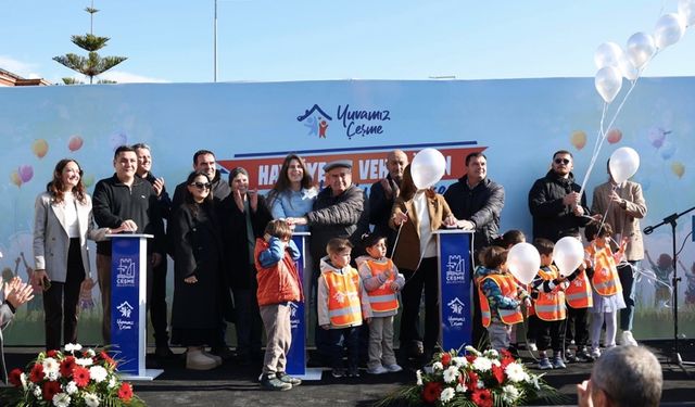 Alaçatı'da çocuklar için yeni merkez!