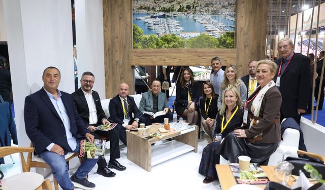 Çeşme, Travel Turkey İzmir’de yerini aldı