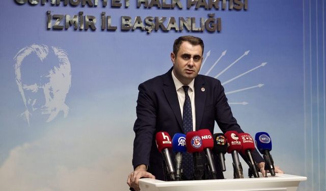 CHP İl Başkanı Güç rakamlarla konuştu, iktidara yüklendi: İzmir yine üvey evlat!