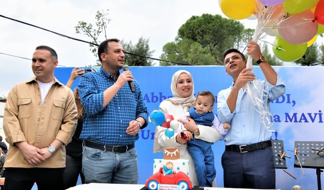 Abbas Miran kazandı: Bornova’nın umudu gökyüzüne yükseldi!