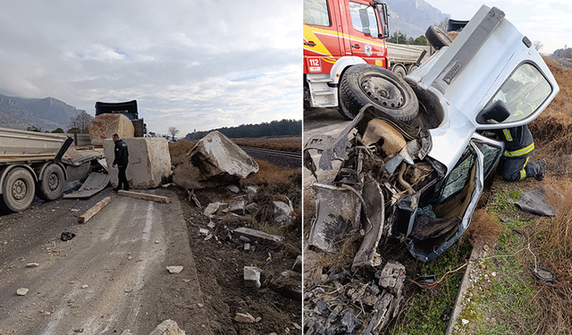 Yaşlı adamın acı sonu: Feci kazada can verdi!