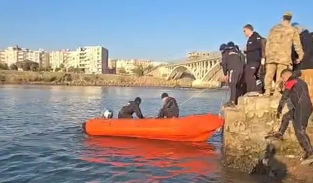 Nehre düşen terliğini almak istemişti... Kahreden son!