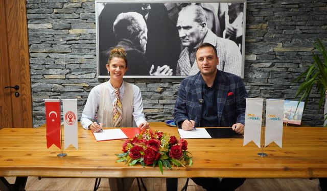 Bornova'da dünyaya açılacak işbirliği protokolü!