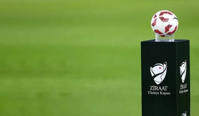 Türkiye Kupası'nda kuralar çekildi, işte eşleşmeler!