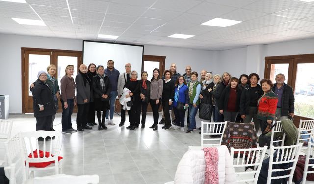 Menderes’te sıfır atık eğitimi