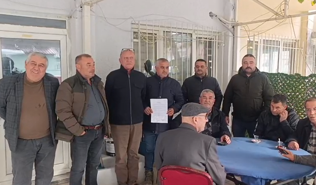 Kınık'ta OSB'ye çiftçilerden veto!