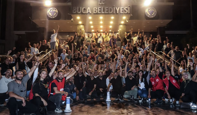 Buca'da kriz sona erdi!