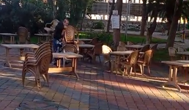 Şirinyer Parkı'nda tartışmalı tahliye!