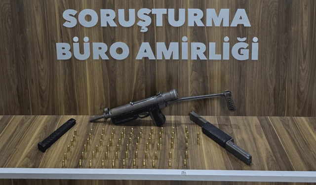 Ruhsatsız silah kovalamasında 2 tutuklama!