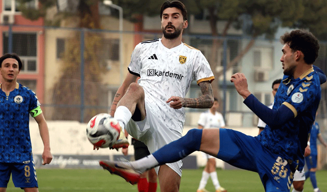 Bakırçay derbisinde galip Menemen!