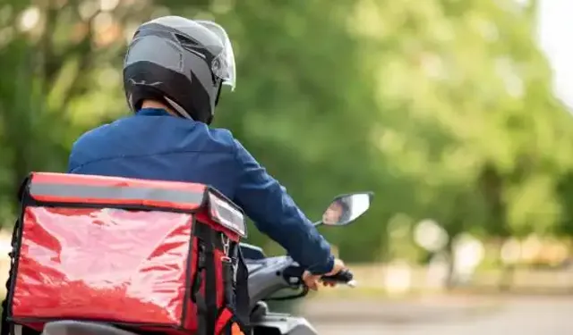 Kuryelerin ‘Kasım’ primi: Bir tepsi gevrek yolladılar!