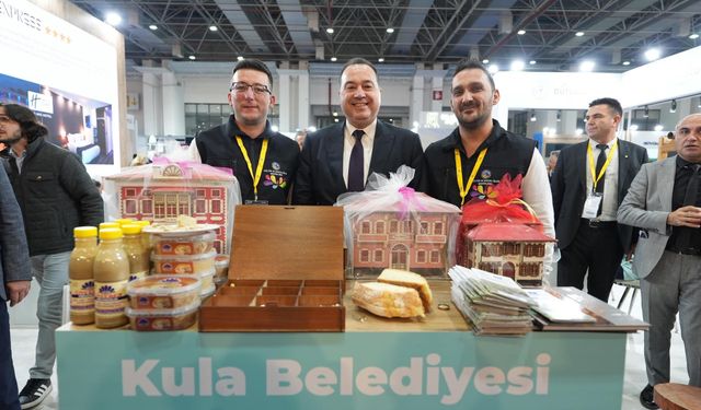 Manisa, TTI İzmir Fuarı'nda büyük beğeni aldı