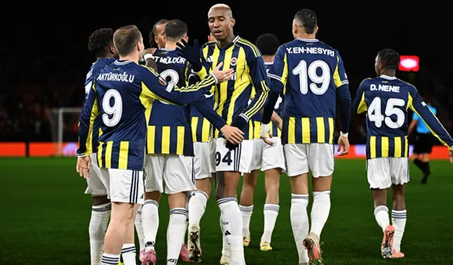 Fenerbahçe'den Avrupa'da dört dörtlük zafer!