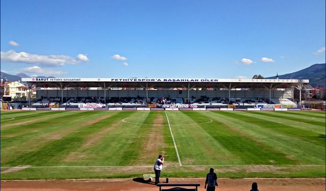 Fethiyespor'dan Galatasaray maçı öncesi stat açıklaması