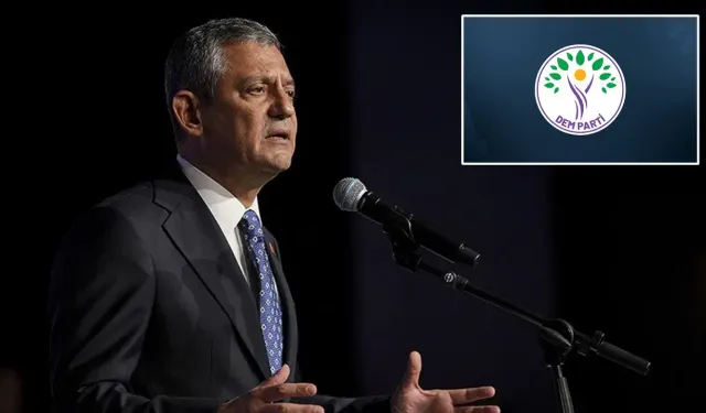 Özel'den DEM'e yeni 'cellat' mesajı: Alınganlık göstermişler!