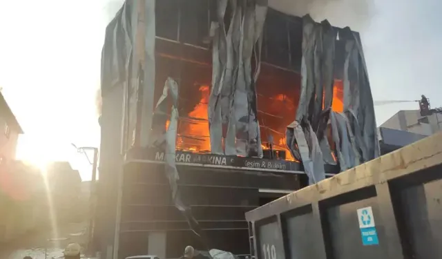 Fabrika yangınında ölenlere hakaret etmişlerdi: 2 tutuklama