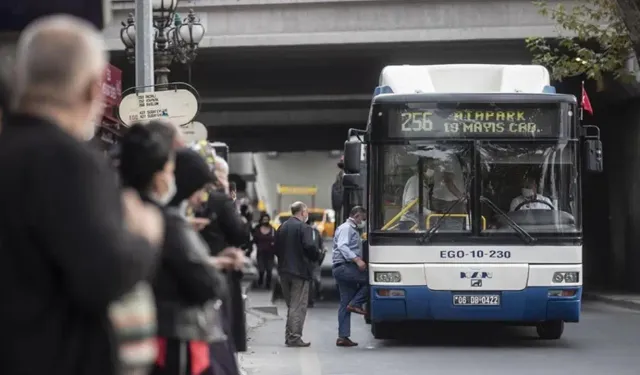 Ankara'da toplu ulaşıma zam geldi