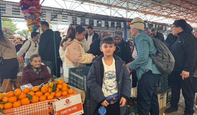 Seferihisar’da küçük yürekten büyük duyarlılık