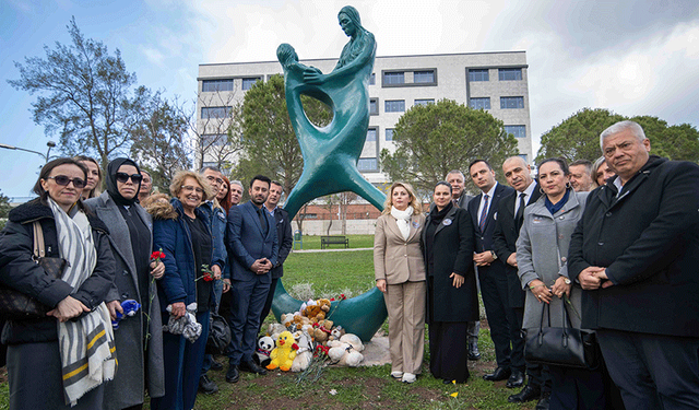 Bornova’da Türkan Bebek anması