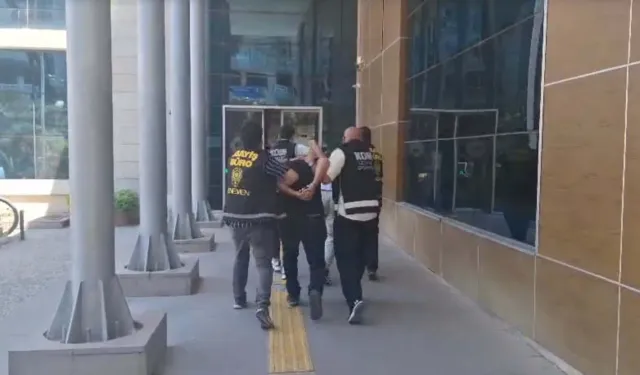 İzmir'de galeriye patlayıcı maddeyle saldırı düzenlenmişti: 5 kişi yakalandı