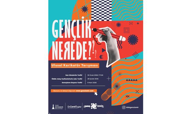 Büyükşehir’in Ulusal Karikatür Yarışması’nda başvuru zamanı
