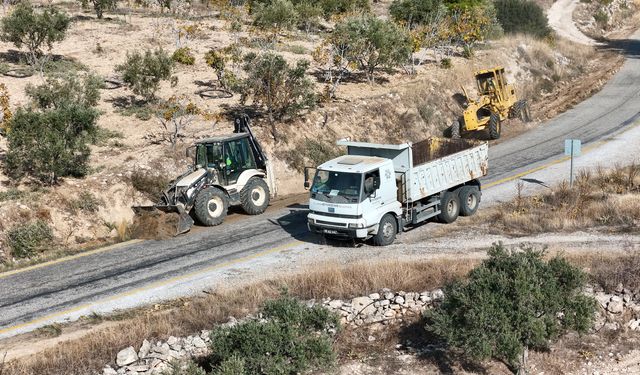 Bozdoğan'da yatırımlar tam gaz!