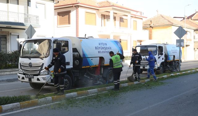 Aydın Büyükşehir'den Koçarlı ve Germencik'te hummalı çalışma