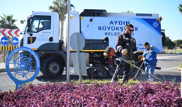 Didim'de çevre yenileme çalışmaları devam ediyor