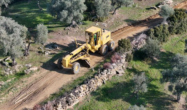 Aydın'ın dört bir yanında eş zamanlı hizmet