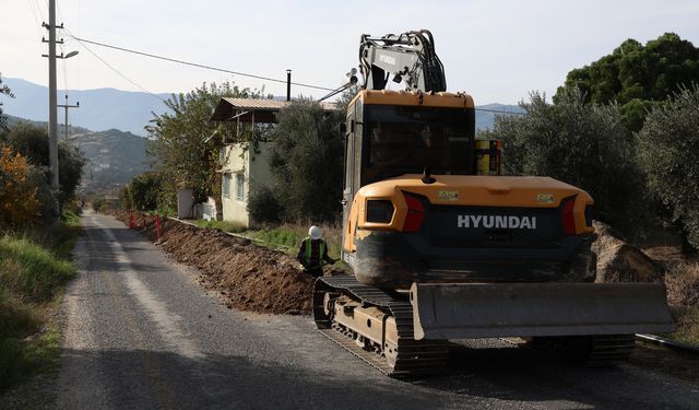 Nazilli'ye 5.6 milyonluk altyapı yatırımı