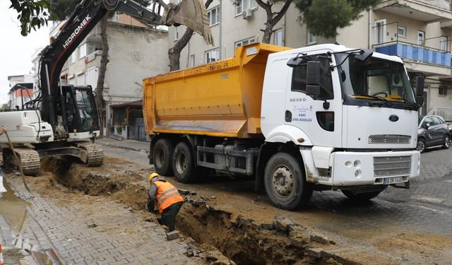 Aydın Büyükşehir’den Yenipazar’a 11 milyonluk yatırım