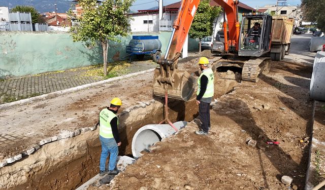 Aydın Büyükşehir'den Germencik'e 27 milyonluk yatırım!