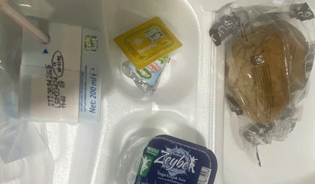 Şehir Hastanesi menüsü: Yok yok!