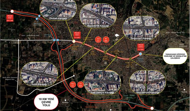 Aydın'ın ulaşımına dev yatırım