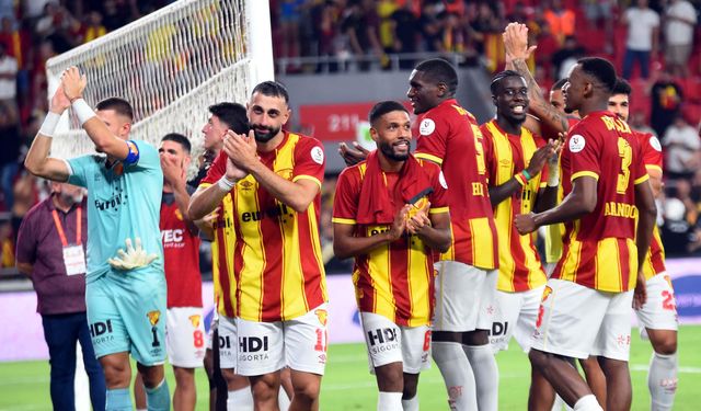 Göztepe kendini affettirme peşinde!