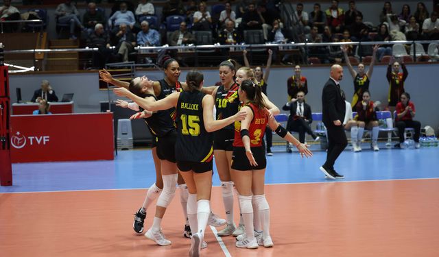 Göztepe voleybolda Galatasaray'ı ağırlıyor