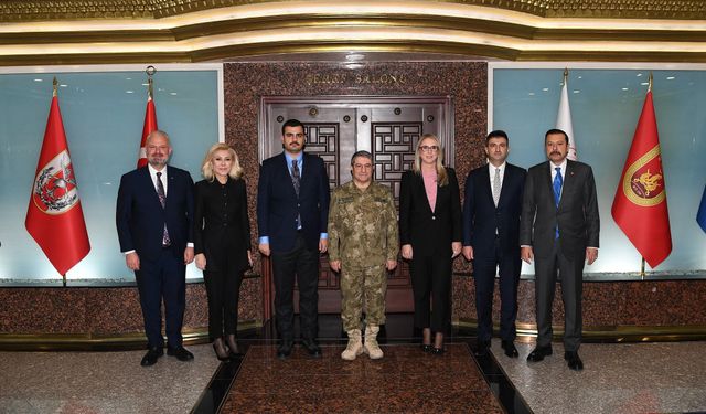 Pehlivan ve AK Parti heyetinden Genelkurmay ziyareti!