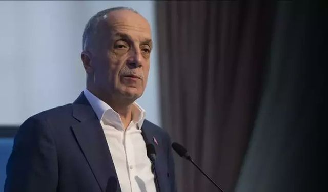 Türk-İş Genel Başkanı Atalay: Biz hala aynı noktadayız