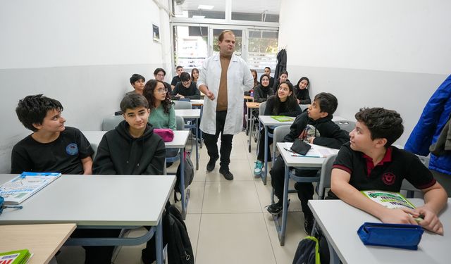 Gaziemir'de öğrencilere ücretsiz eğitim!