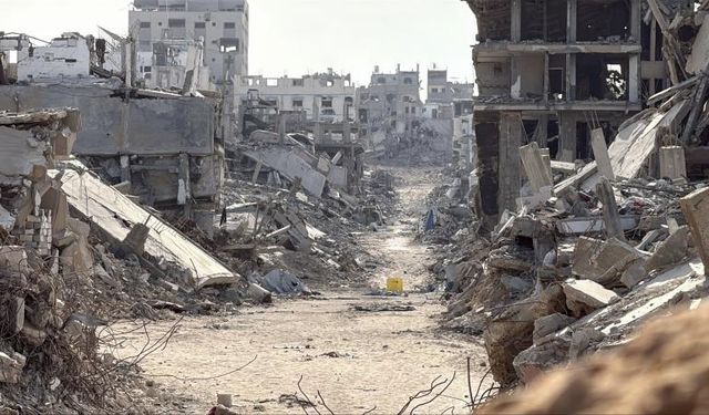 BM'den İsrail’e “sarı hat” tepkisi