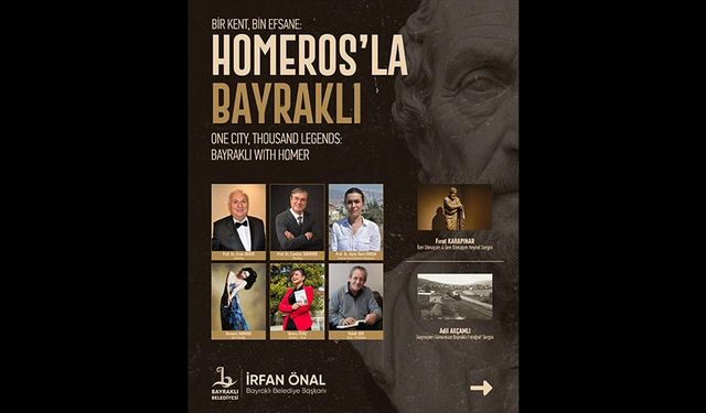 4. Uluslararası Bayraklı Homeros Sanat ve Edebiyat Festivali başlıyor