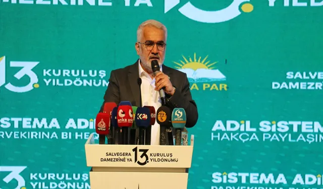 AK Parti'den sonra HÜDAPAR da kanun çağrısı yaptı