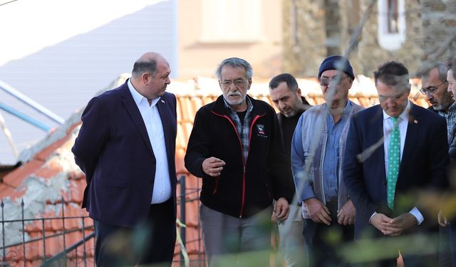 Başkan Çiçek’ten Efemçukuru’nda İnceleme