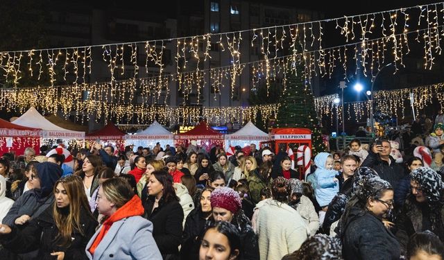 Balçova’da yeni yıl etkinlikleri tam gaz!
