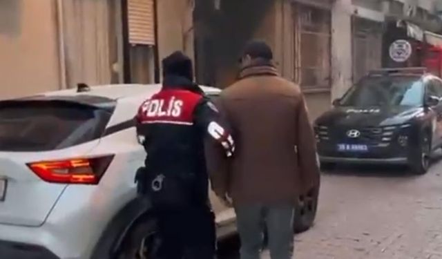 İzmir'de eş zamanlı asayiş baskını: 168 şüpheli yakalandı