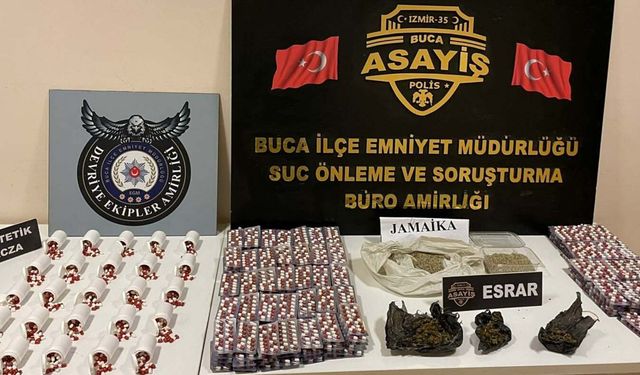 İzmir’de uyuşturucu operasyonu: 1 tutuklama