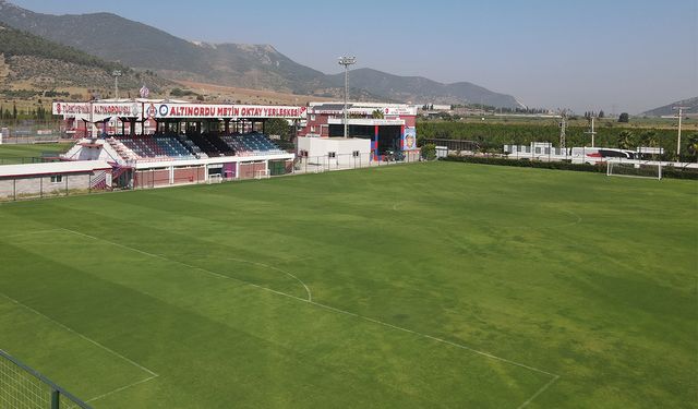 Altınordu'dan İzmirspor'a tesis desteği