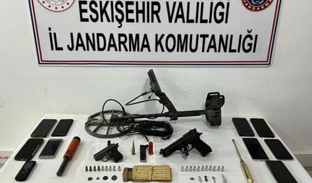 “Anadolu Mirası” operasyonu: Çok sayıda tarihi eser ele geçirildi