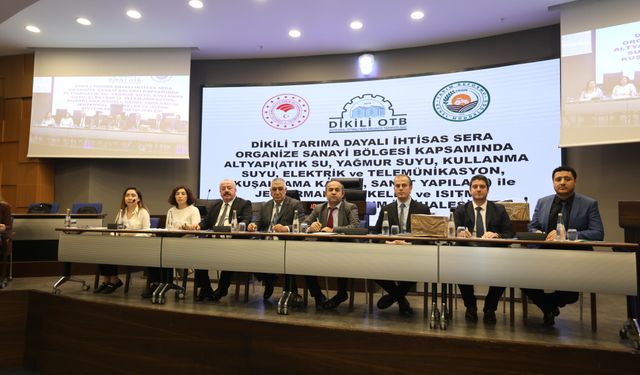 İzmir'in dev tarım üssünde imzalar atıldı!